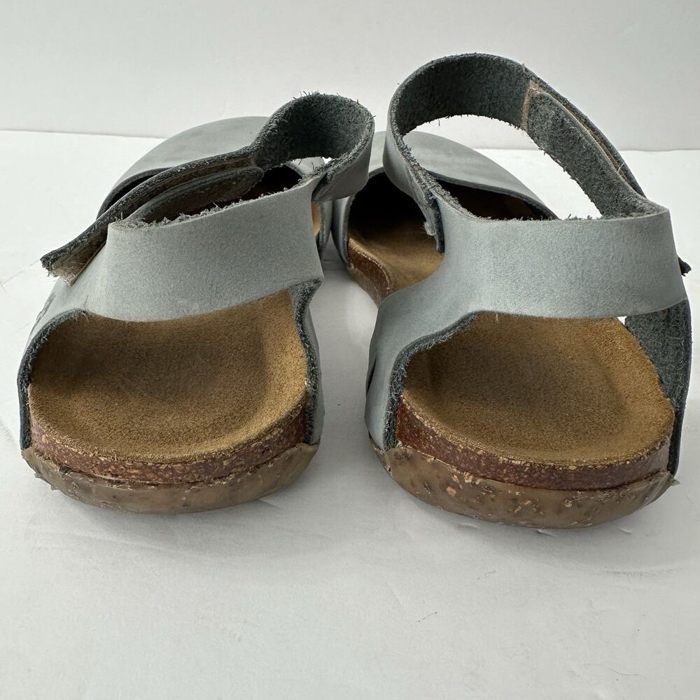 Loints of Holland Vinkenberg  Nubuck Leather Women’s Size 38 Light Blue Comfort - Picture 4 of 13